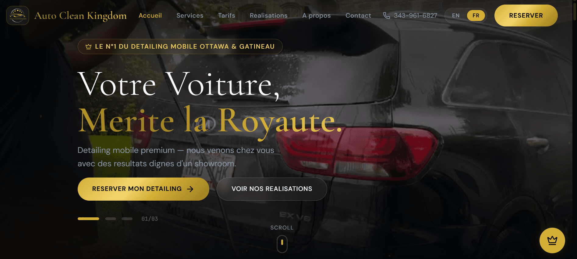 AutoCleanKingdom