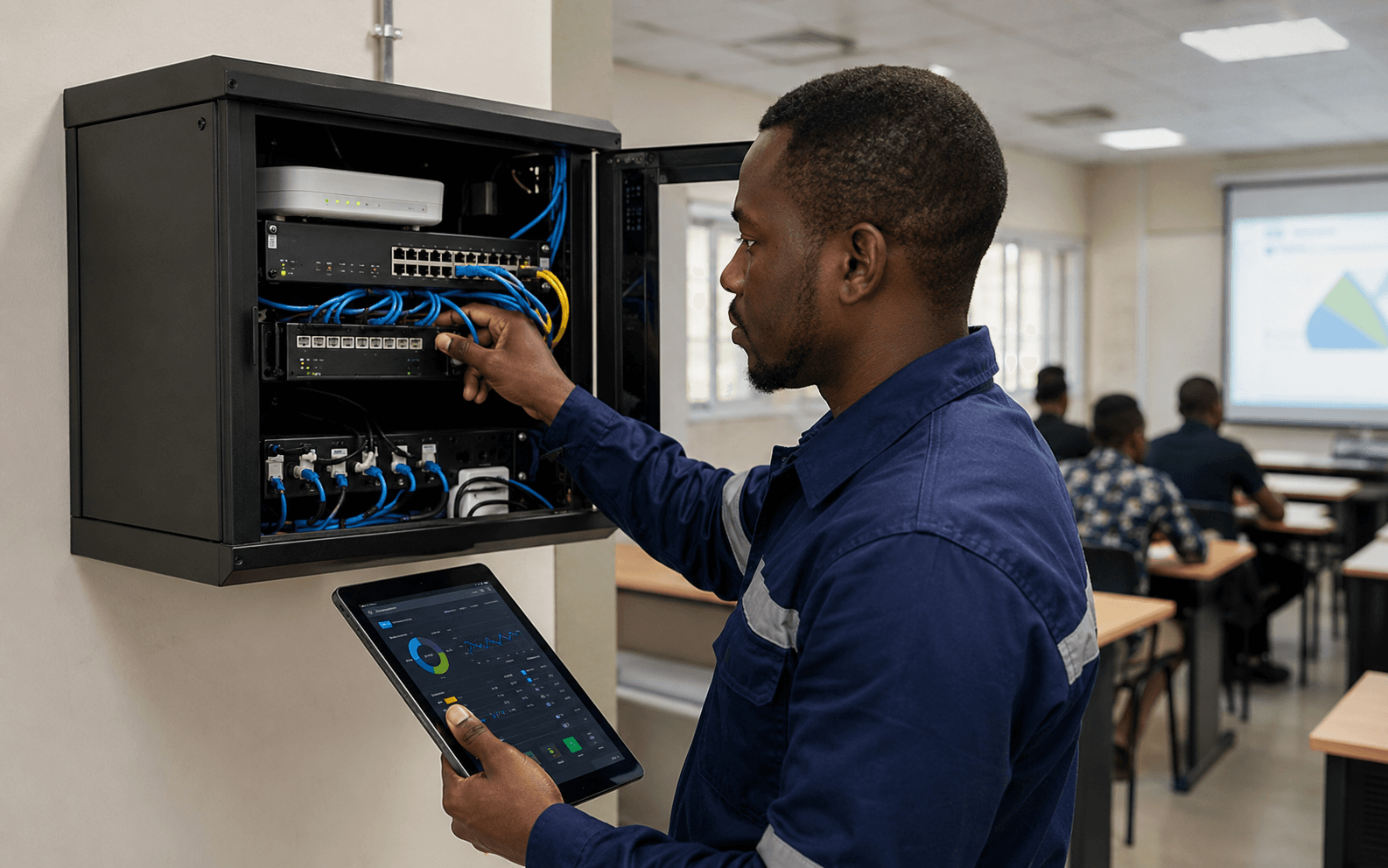 Maintenance et Infrastructure